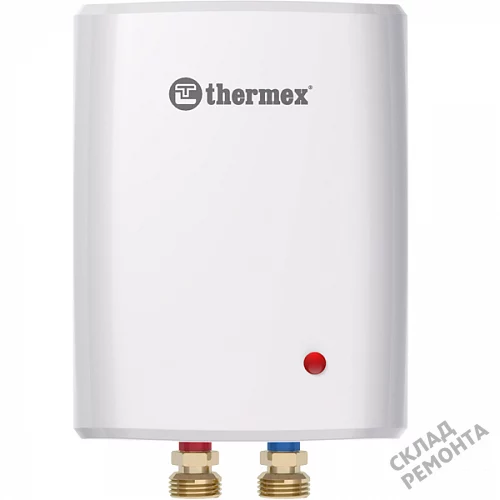 Фото Водонагреватель проточный Thermex Surf 6000, 6 кВт – купить в Луганске: цена, описание, фото. Интернет-магазин 1