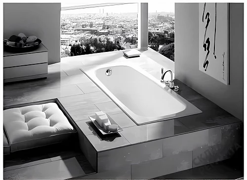 Фото Ванна чугунная Roca Continental 211506001 120*70  купить в Луганске: цена, описание, фото. Интернет-магазин 3