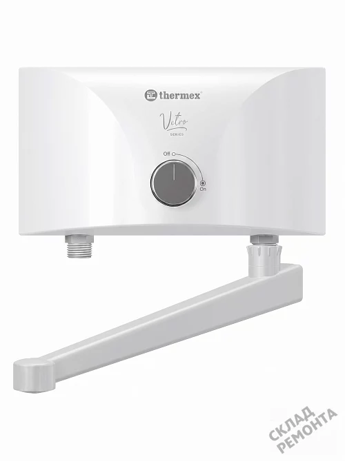 Фото Водонагреватель проточный Thermex Vetro 5500 tap – купить в Луганске: цена, описание, фото. Интернет-магазин 2