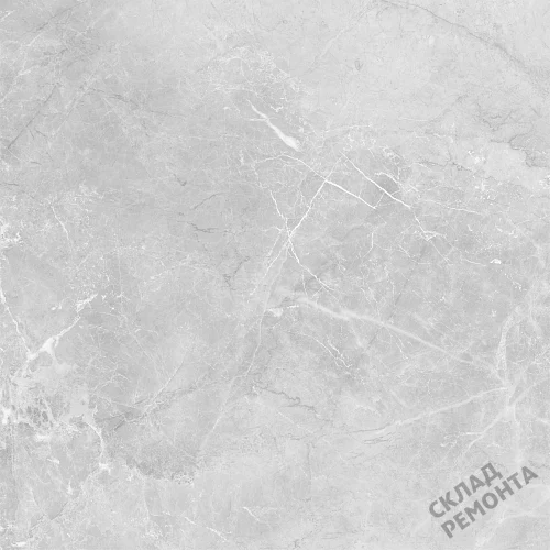 Фото Керамогранит лаппатированный Alma Ceramica Апарель GFU6060APL07L серый 600*600*9 – купить в Луганске: цена, описание, фото. Интернет-магазин 2