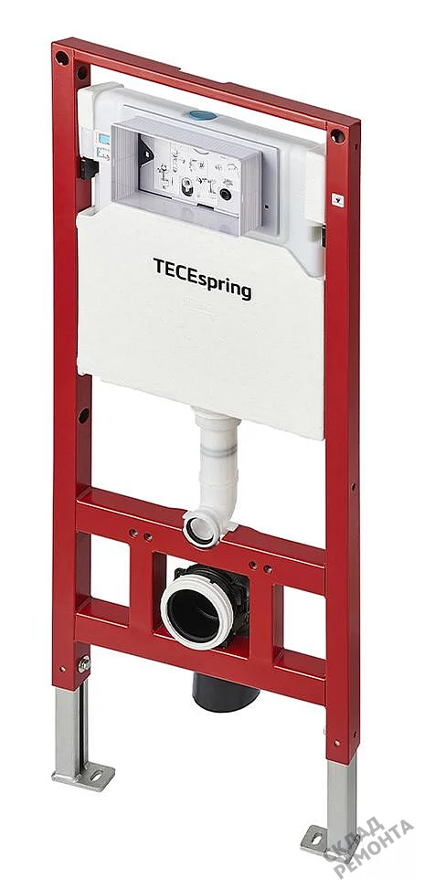 Фото Инсталляция для подвесного унитаза Tecespring S401104 с кнопкой купить в Луганске: цена, описание, фото. Интернет-магазин 2