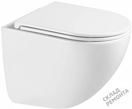 Фото Унитаз подвесной Calypso CS93UQ-TKS ультратихий смыв купить в Луганске: цена, описание, фото. Интернет-магазин 2