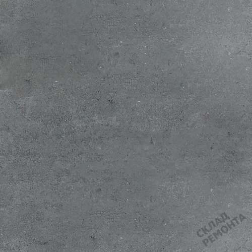 Фото Керамогранит матовый Steppe Ceramics Concrete Antracite серый 600*600*9 – купить в Луганске: цена, описание, фото. Интернет-магазин 1