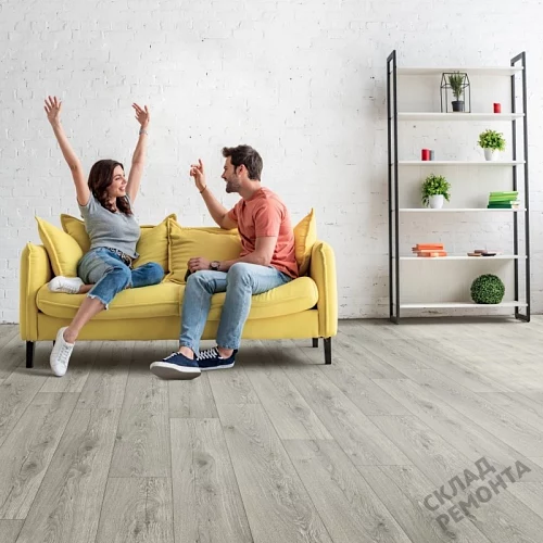 Фото Линолеум бытовой IVC Leoline Eco Дуб Либерти 593 – купить в Луганске: цена, описание, фото. Интернет-магазин 4