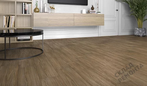 Фото Керамогранит матовый Alma Ceramica Сандал GFA92SND44R коричневый 200*900*7 – купить в Луганске: цена, описание, фото. Интернет-магазин 2