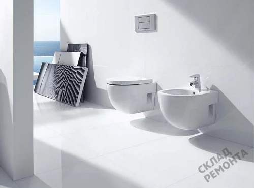 Фото Унитаз подвесной Roca Meridian Compact 346248000 купить в Луганске: цена, описание, фото. Интернет-магазин 2