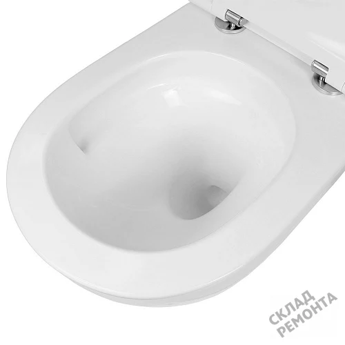 Фото Унитаз подвесной Calypso CS46UQ-TKS ультратихий смыв купить в Луганске: цена, описание, фото. Интернет-магазин 4