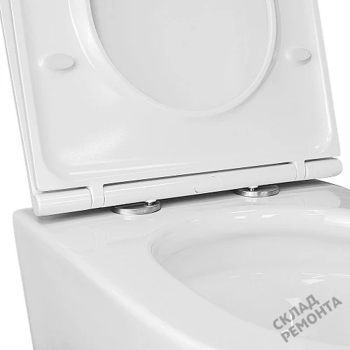 Фото Унитаз подвесной Calypso CS3215UQ-OK ультратихий смыв купить в Луганске: цена, описание, фото. Интернет-магазин 4