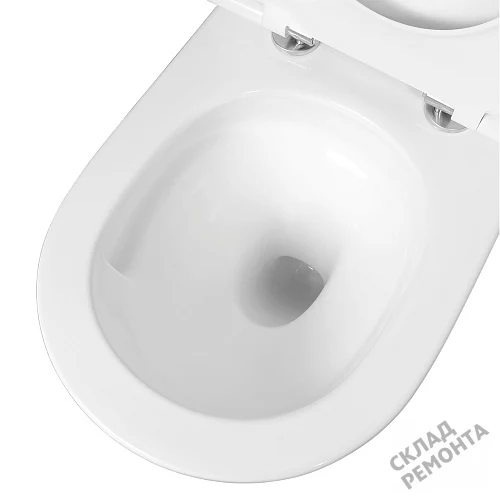 Фото Унитаз подвесной Calypso CS93UQ-TKS ультратихий смыв купить в Луганске: цена, описание, фото. Интернет-магазин 4