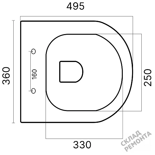 Фото Унитаз подвесной Calypso CS3196UQ-OK ультратихий смыв купить в Луганске: цена, описание, фото. Интернет-магазин 6
