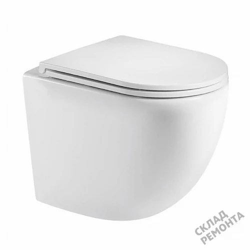 Фото Унитаз подвесной Calypso CS74UQ-OK ультратихий смыв купить в Луганске: цена, описание, фото. Интернет-магазин 2