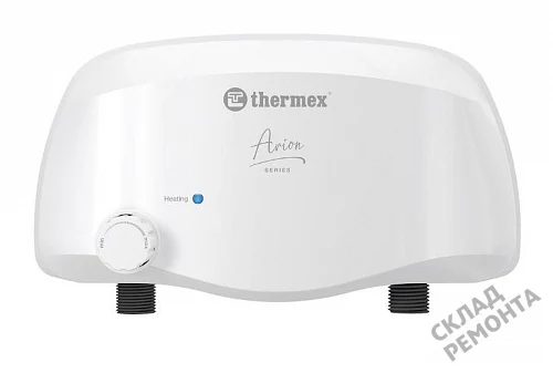 Фото Водонагреватель проточный Thermex Arion 3500 combi – купить в Луганске: цена, описание, фото. Интернет-магазин 5