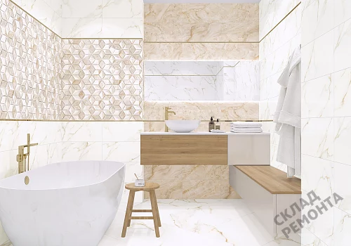 Фото Керамогранит лаппатированный Alma Ceramica Невада GFU04NVD00L белый 600*600*9 – купить в Луганске: цена, описание, фото. Интернет-магазин 3