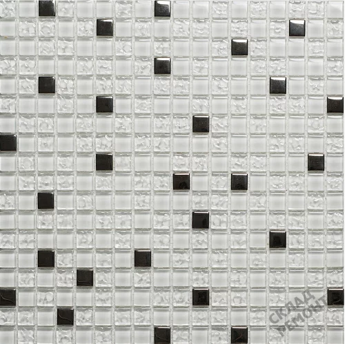 Фото Мозаика Orro Фианит 30*30 – купить в Луганске: цена, описание, фото. Интернет-магазин 1