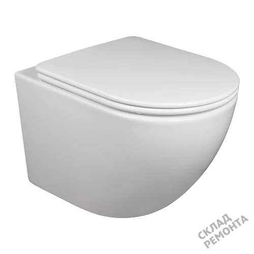 Фото Унитаз подвесной Calypso CS46UQ-OKS ультратихий смыв купить в Луганске: цена, описание, фото. Интернет-магазин 4