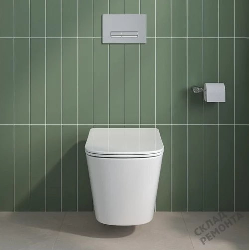 Фото Унитаз подвесной BelBagno Due 2.0 BB7107CHR/SC безободковый купить в Луганске: цена, описание, фото. Интернет-магазин 2
