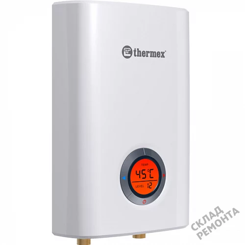 Фото Водонагреватель проточный Thermex Topflow 6000, 6 кВт – купить в Луганске: цена, описание, фото. Интернет-магазин 4