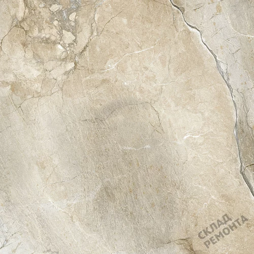 Фото Керамогранит лаппатированный Alma Ceramica Вулкано GFU6060VLC04L бежевый 600*600*9 – купить в Луганске: цена, описание, фото. Интернет-магазин 1