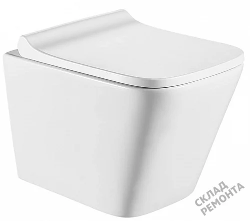 Фото Унитаз подвесной Calypso CS52UQ-TK ультратихий смыв купить в Луганске: цена, описание, фото. Интернет-магазин 2