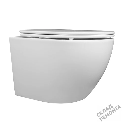Фото Унитаз подвесной Calypso CS46UQ-OKS ультратихий смыв купить в Луганске: цена, описание, фото. Интернет-магазин 3