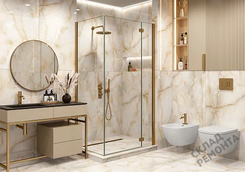Фото Керамогранит полированный LCM Мунстоун Голд 60120MOS21P бежевый 1200*600*7 – купить в Луганске: цена, описание, фото. Интернет-магазин 5