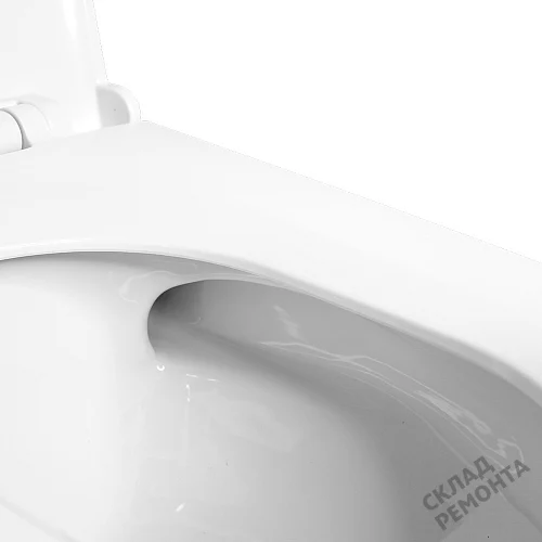 Фото Унитаз компакт напольный Calypso CS4851UQ-TK(OK) безободковый купить в Луганске: цена, описание, фото. Интернет-магазин 5