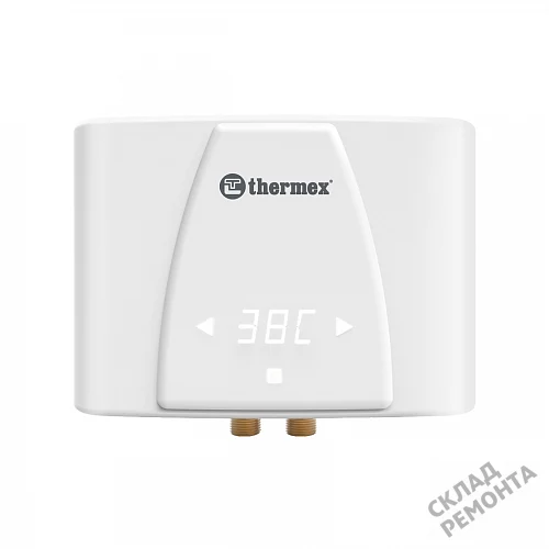 Фото Водонагреватель проточный Thermex Trend 6000, 6 кВт – купить в Луганске: цена, описание, фото. Интернет-магазин 1
