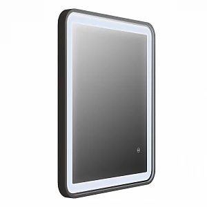 Зеркало Iddis Cloud CLO6000i98 60 см с подсветкой, черный