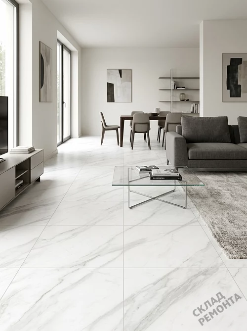 Фото Керамогранит матовый Gracia Ceramica Сапфир светлый 400*400*7 – купить в Луганске: цена, описание, фото. Интернет-магазин 1