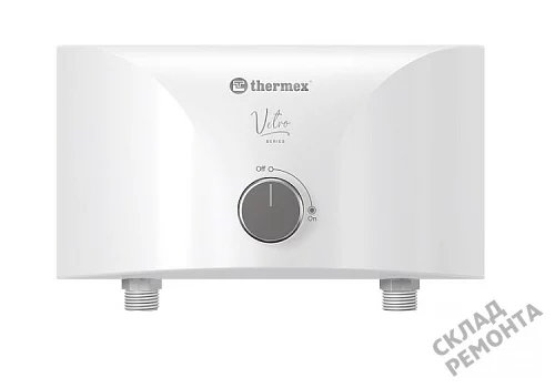 Фото Водонагреватель проточный Thermex Vetro 6500 combi – купить в Луганске: цена, описание, фото. Интернет-магазин 3