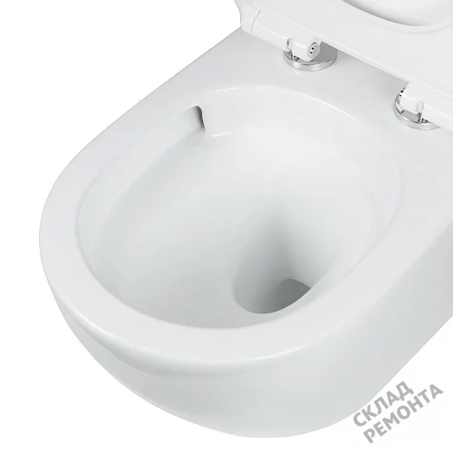 Фото Унитаз подвесной Calypso CS246UQ-TK ультратихий смыв купить в Луганске: цена, описание, фото. Интернет-магазин 5