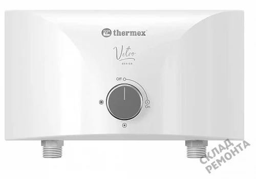 Фото Водонагреватель проточный Thermex Vetro 5500 shower – купить в Луганске: цена, описание, фото. Интернет-магазин 3