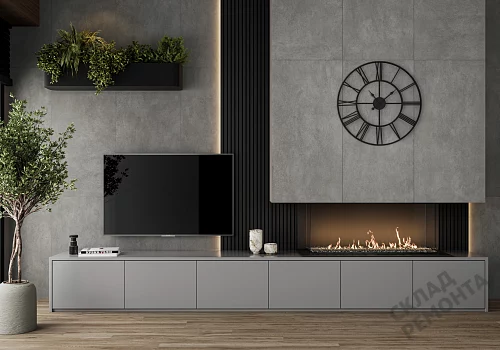 Фото Керамогранит матовый Alma Ceramica Юнико GFU60120UNK70R серый 1200*600*8,5 – купить в Луганске: цена, описание, фото. Интернет-магазин 3