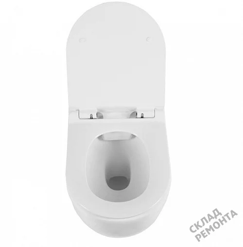 Фото Унитаз подвесной Aquanet Glide-W (210772) безободковый купить в Луганске: цена, описание, фото. Интернет-магазин 5