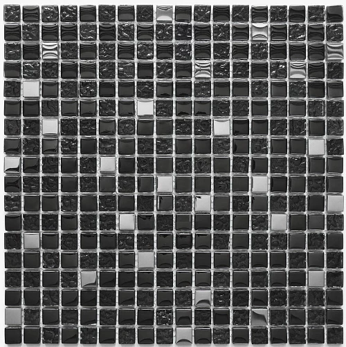 Фото Мозаика Orro Антрацит 30*30 – купить в Луганске: цена, описание, фото. Интернет-магазин 1