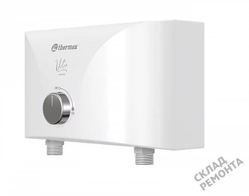 Фото Водонагреватель проточный Thermex Vetro 5500 tap – купить в Луганске: цена, описание, фото. Интернет-магазин 4