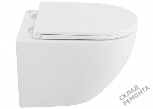 Фото Унитаз подвесной BelBagno Uno BB3105CHR/SC безободковый купить в Луганске: цена, описание, фото. Интернет-магазин 4