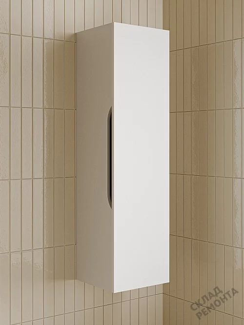 Фото Пенал подвесной Iddis Ray RAY30W0i97, белый купить в Луганске: цена, описание, фото. Интернет-магазин 1