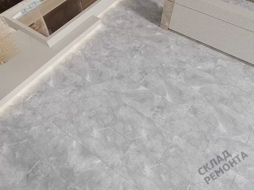 Фото Керамогранит матовый Steppe Ceramics Pulpis Grey серый 600*1200*10 – купить в Луганске: цена, описание, фото. Интернет-магазин 5