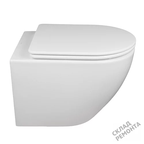 Фото Унитаз подвесной Calypso CS46UQ-OKS ультратихий смыв купить в Луганске: цена, описание, фото. Интернет-магазин 2