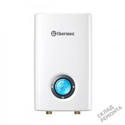 Фото Водонагреватель проточный Thermex Topflow 10000, 10 кВт – купить в Луганске: цена, описание, фото. Интернет-магазин 1
