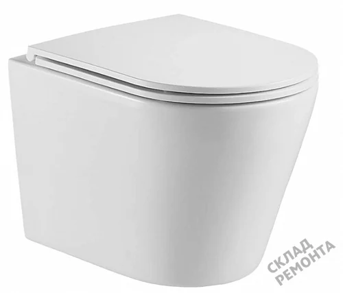 Фото Унитаз подвесной Calypso CS53UQ-OK (UQL) ультратихий смыв купить в Луганске: цена, описание, фото. Интернет-магазин 2