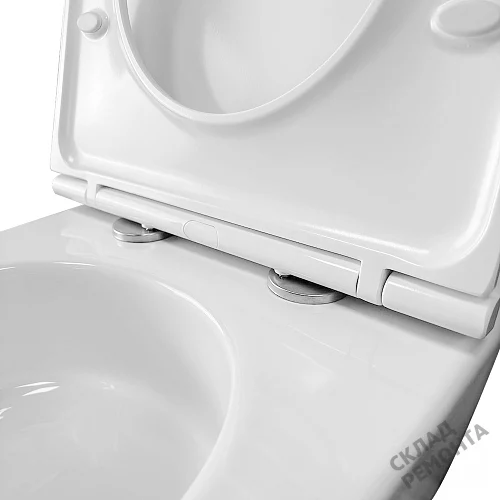 Фото Унитаз подвесной Calypso CS3196UQ-OK ультратихий смыв купить в Луганске: цена, описание, фото. Интернет-магазин 4