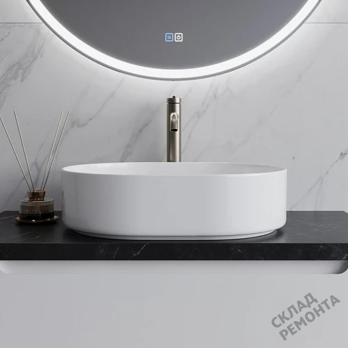 Фото Раковина накладная BelBagno BB1483, 50 см купить в Луганске: цена, описание, фото. Интернет-магазин 2